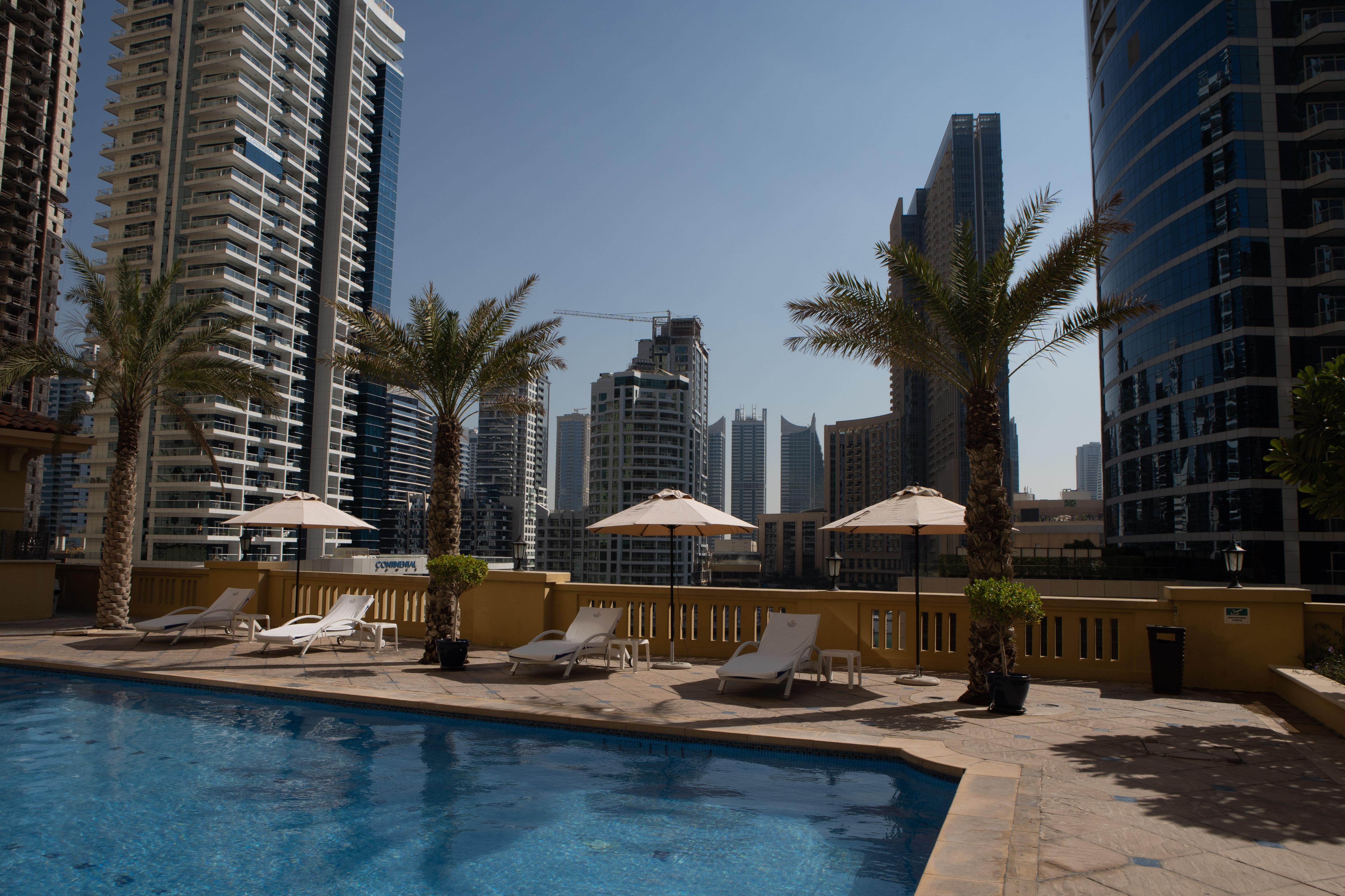 Suha Jbr Hotel Apartments Дубай Екстериор снимка
