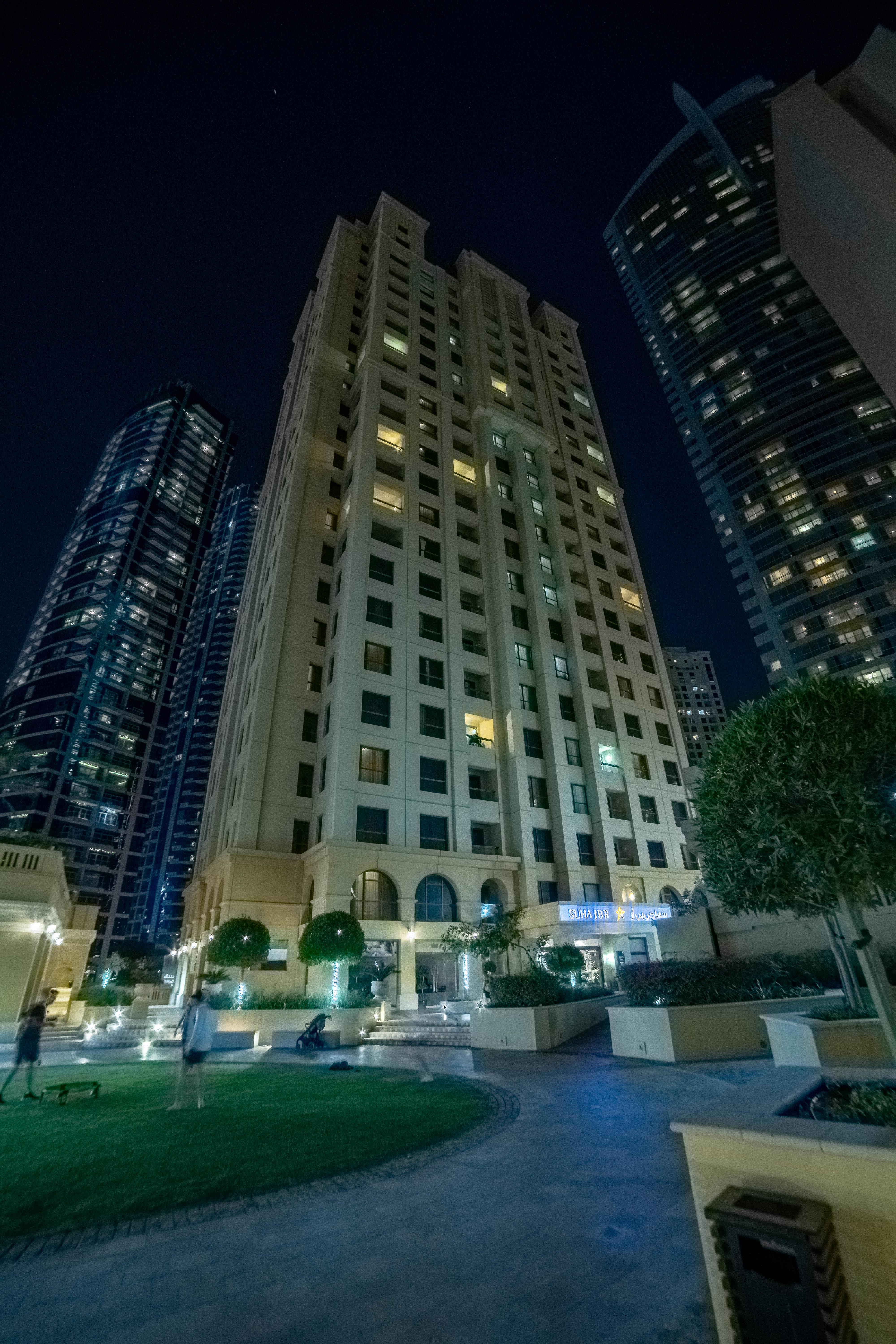 Suha Jbr Hotel Apartments Дубай Екстериор снимка