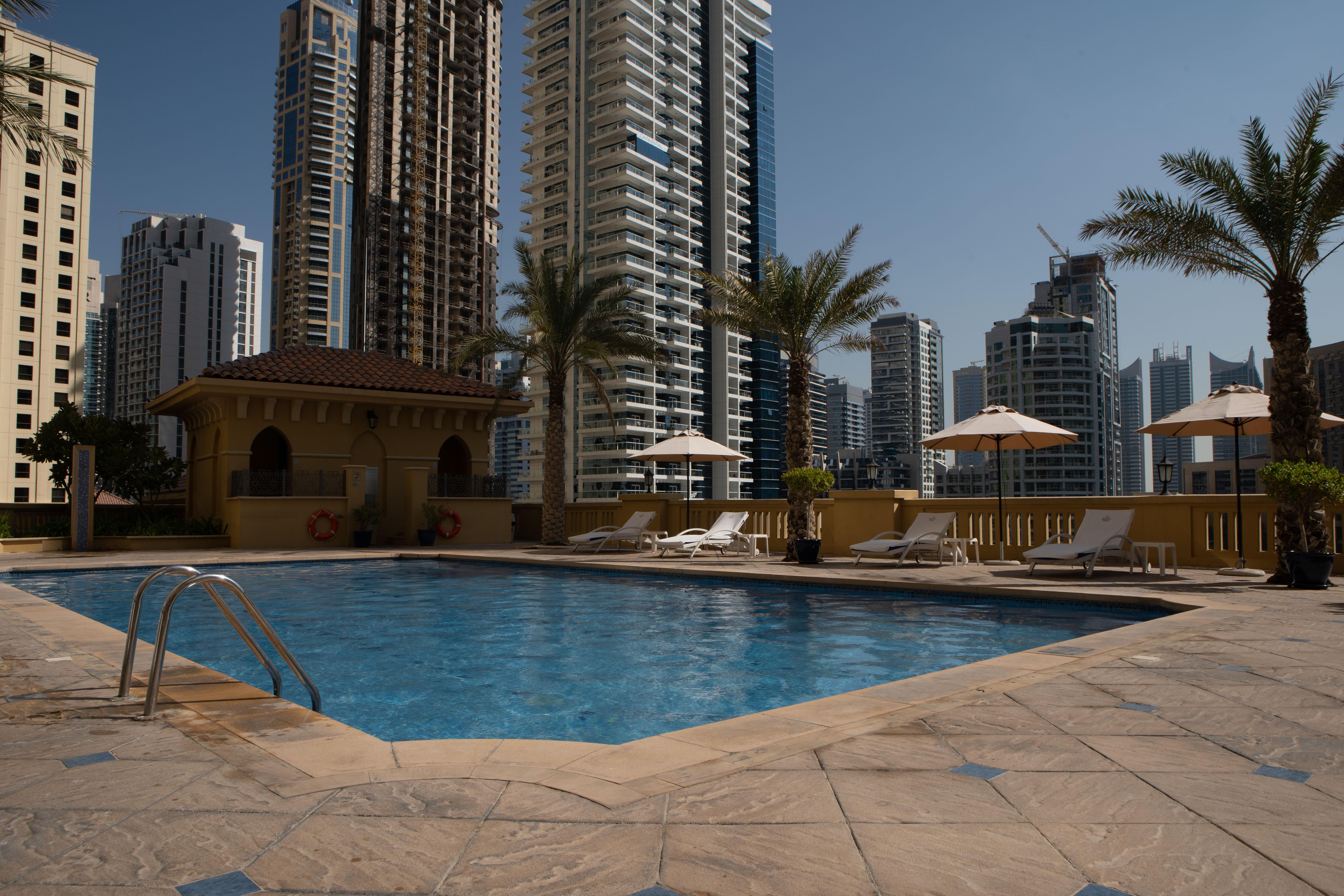Suha Jbr Hotel Apartments Дубай Екстериор снимка