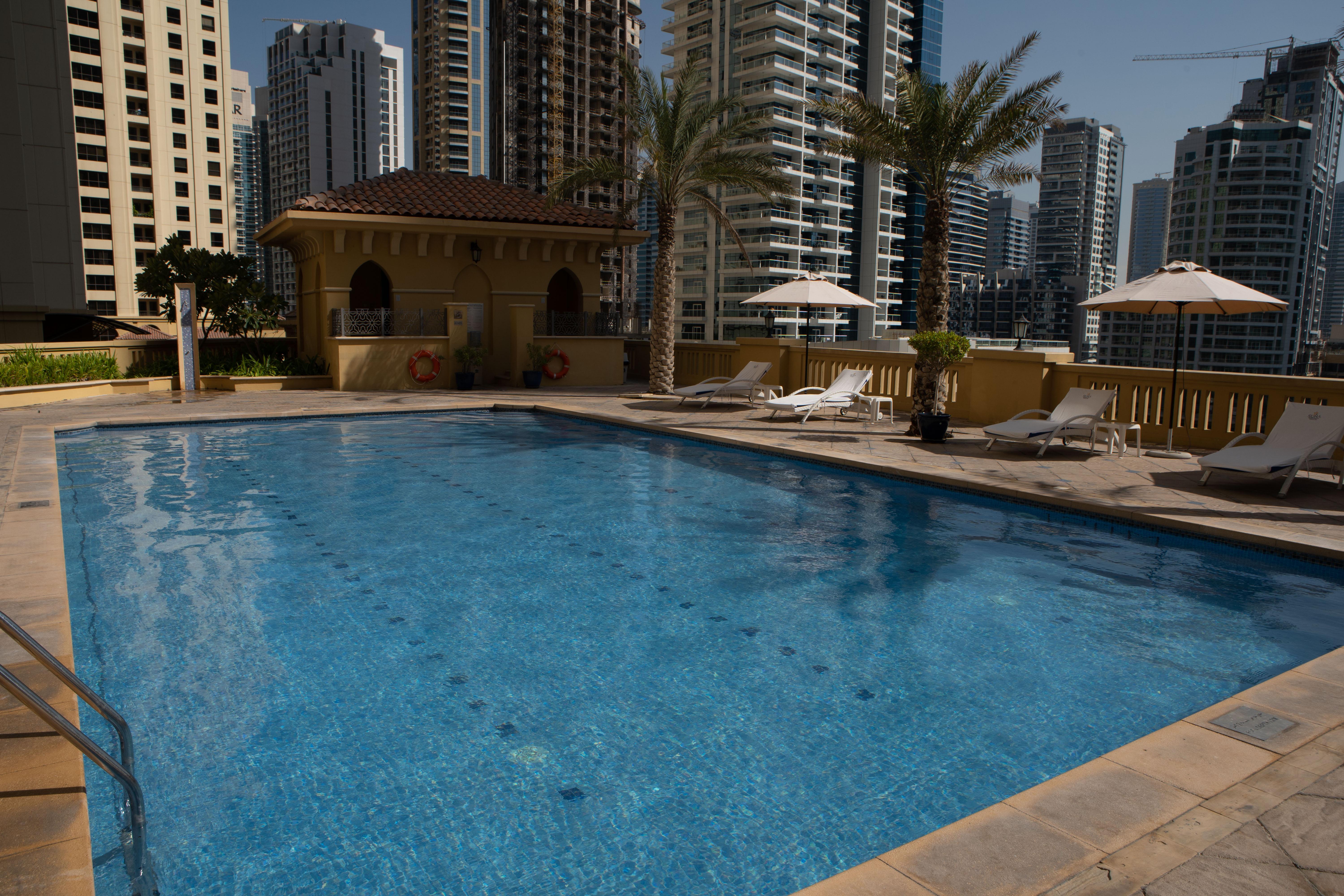 Suha Jbr Hotel Apartments Дубай Екстериор снимка