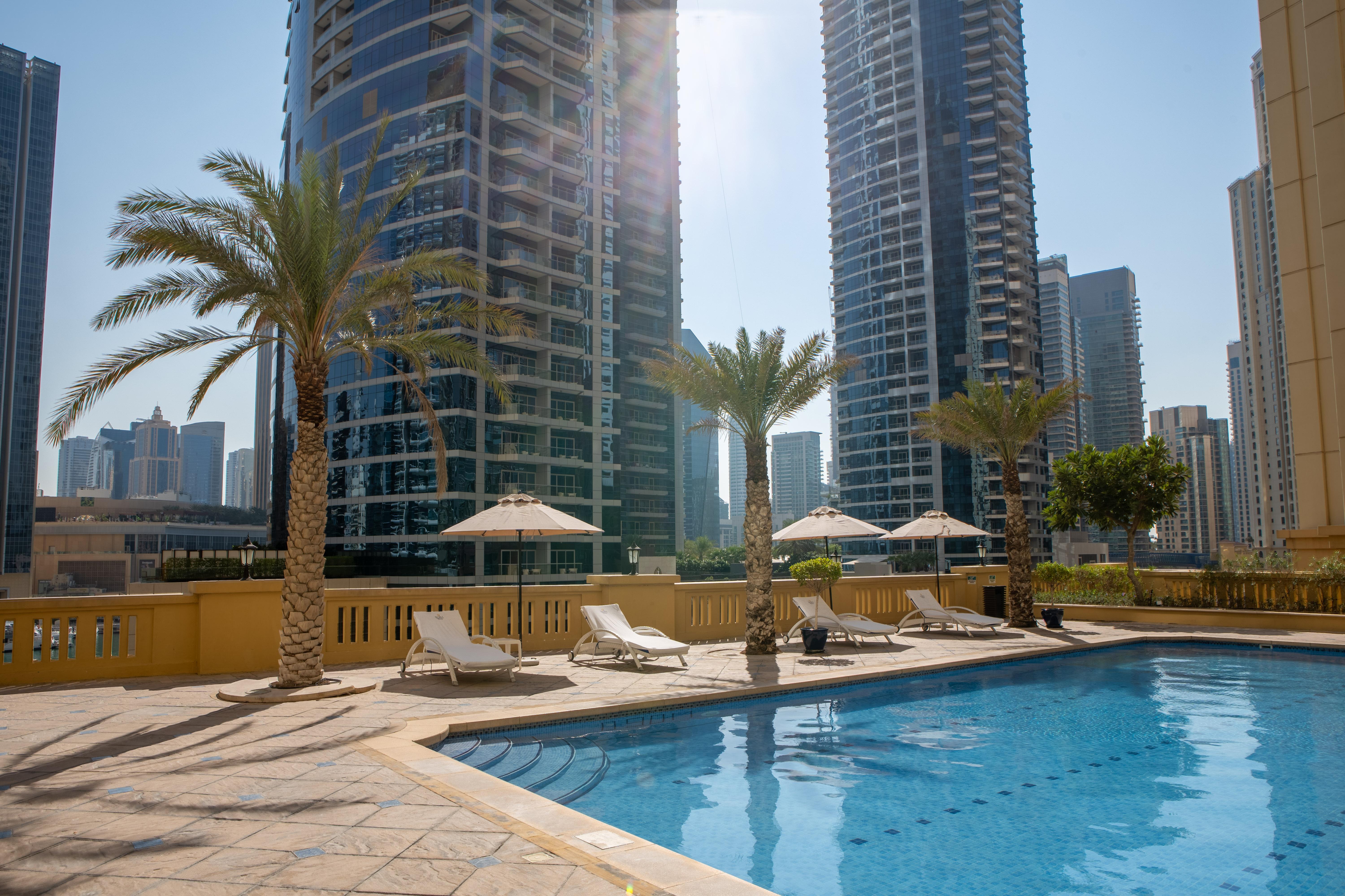 Suha Jbr Hotel Apartments Дубай Екстериор снимка