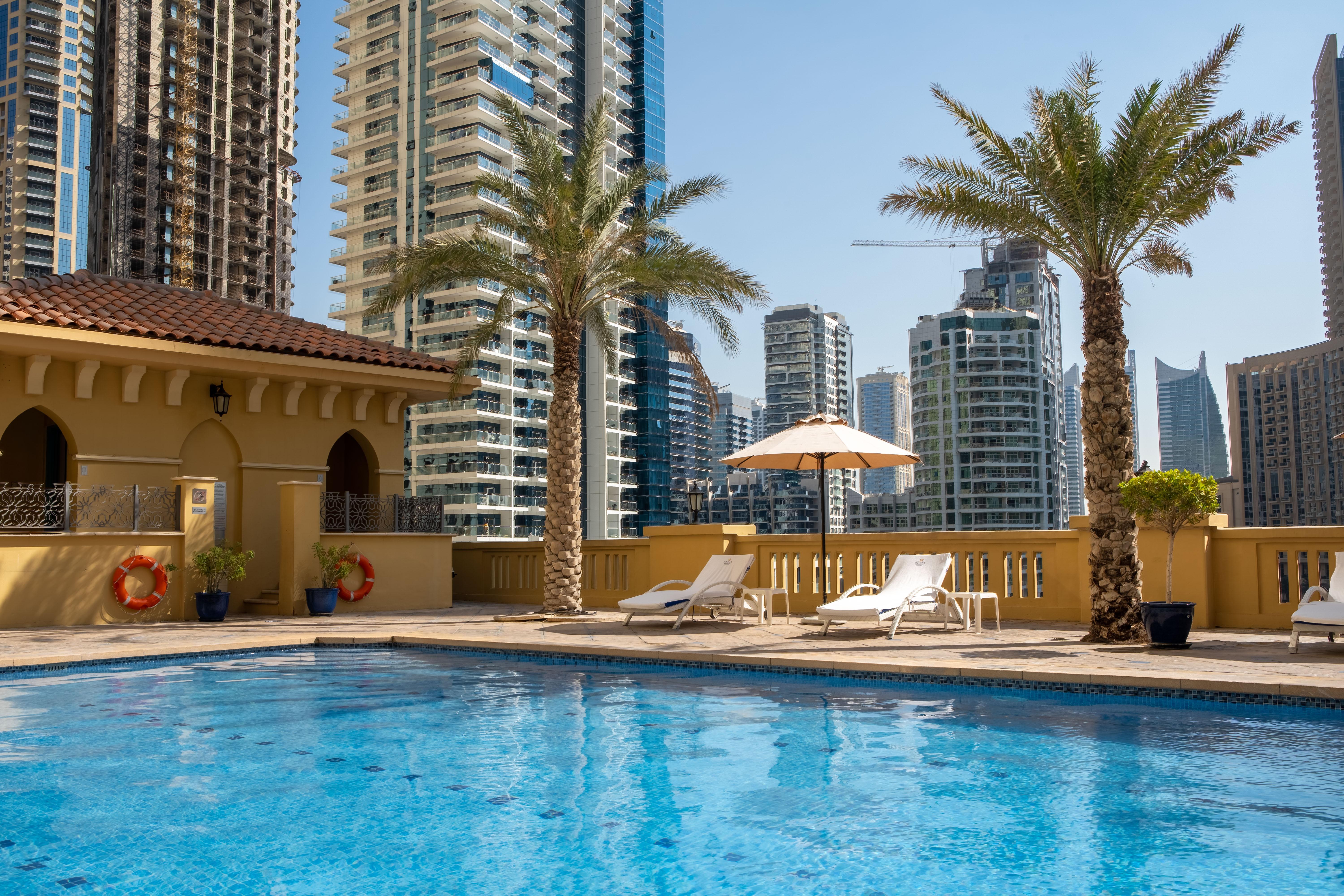 Suha Jbr Hotel Apartments Дубай Екстериор снимка