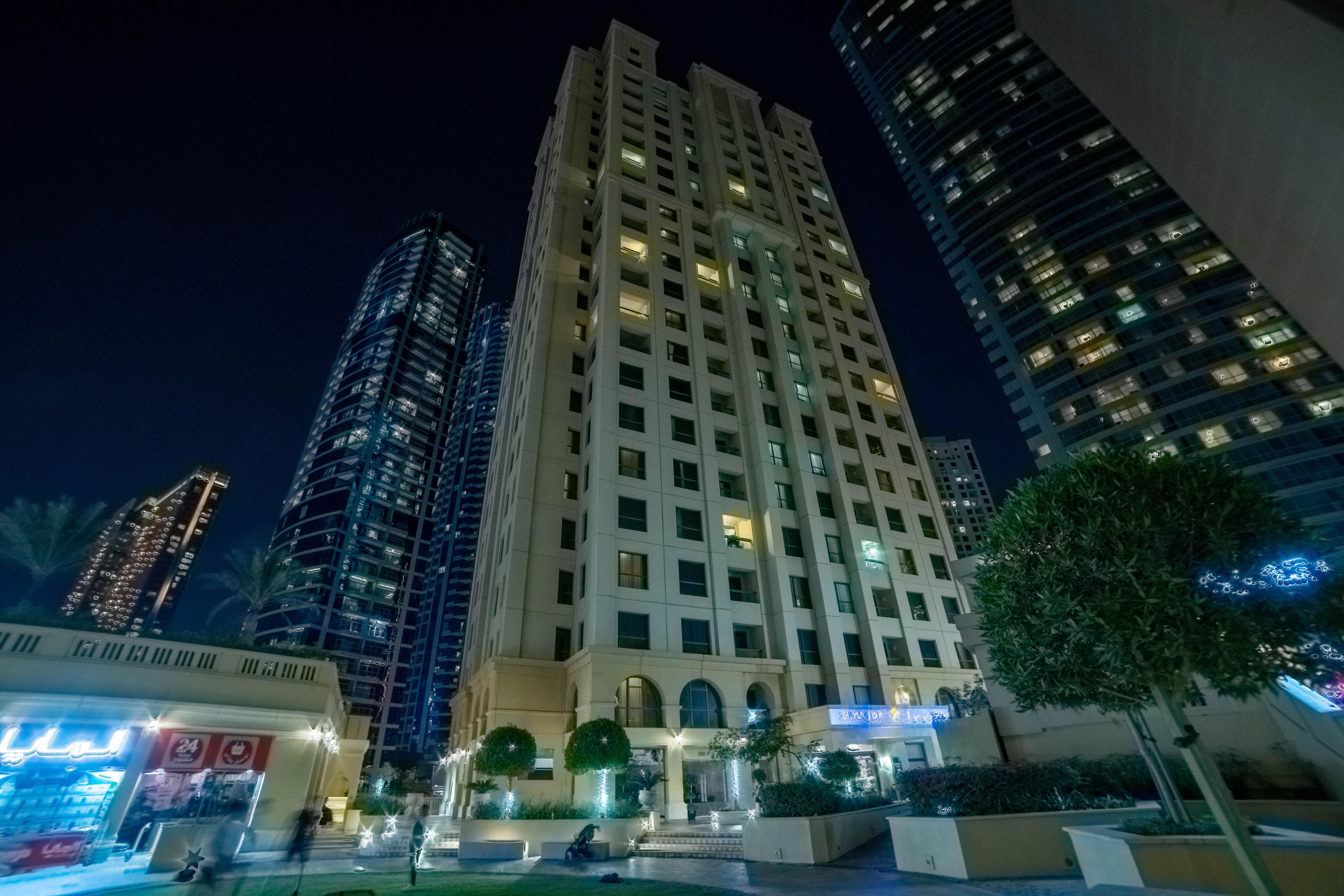 Suha Jbr Hotel Apartments Дубай Екстериор снимка