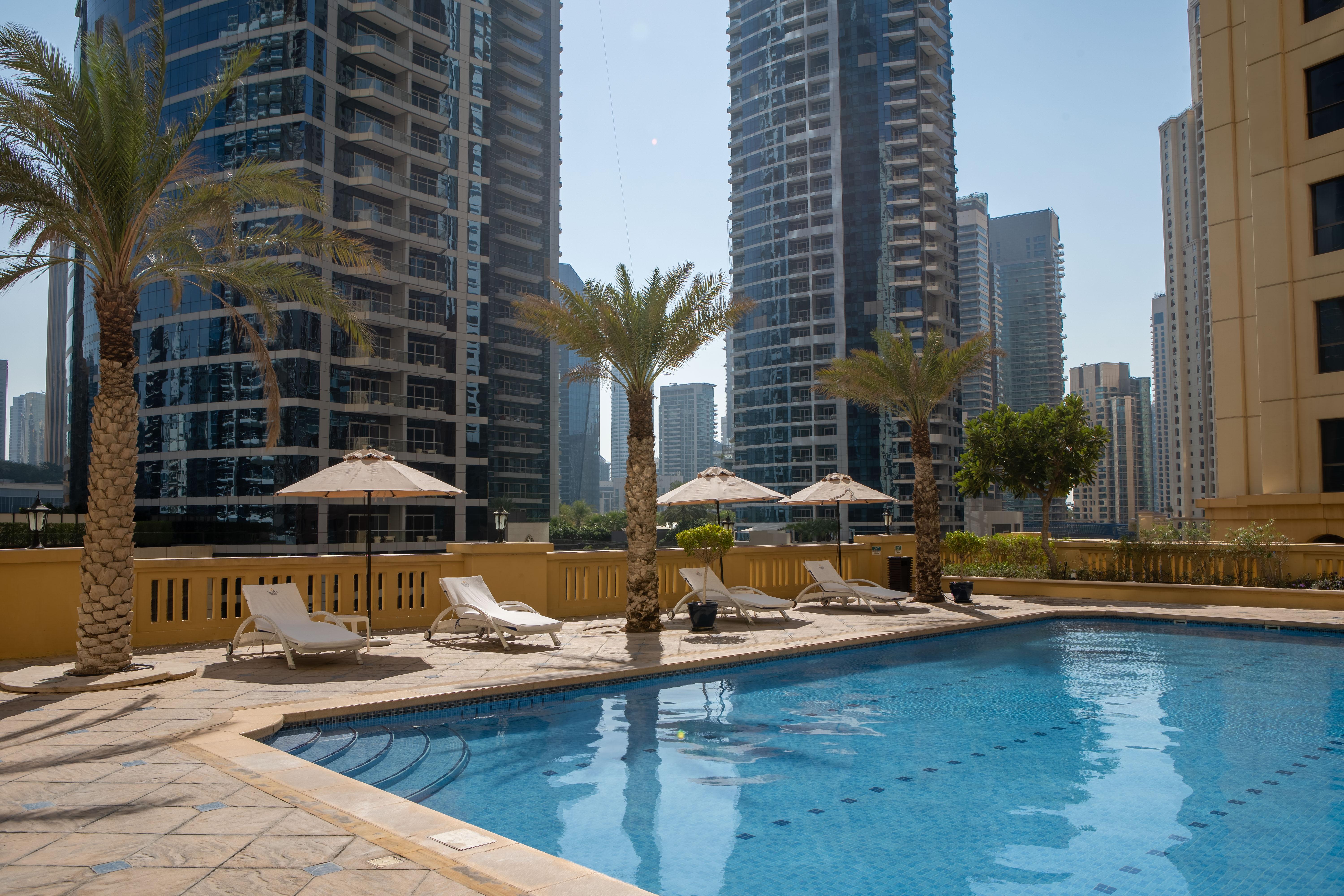 Suha Jbr Hotel Apartments Дубай Екстериор снимка