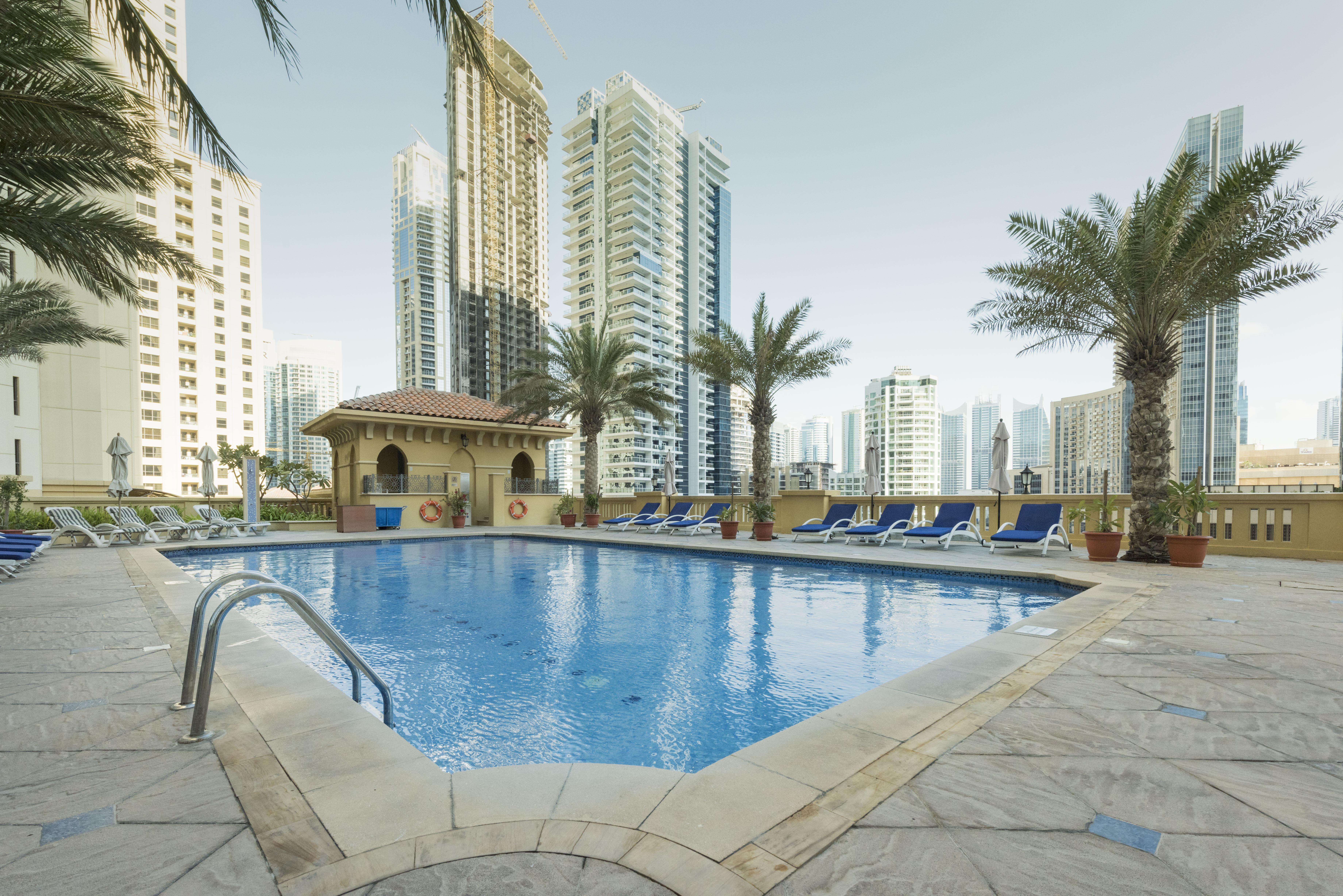 Suha Jbr Hotel Apartments Дубай Екстериор снимка