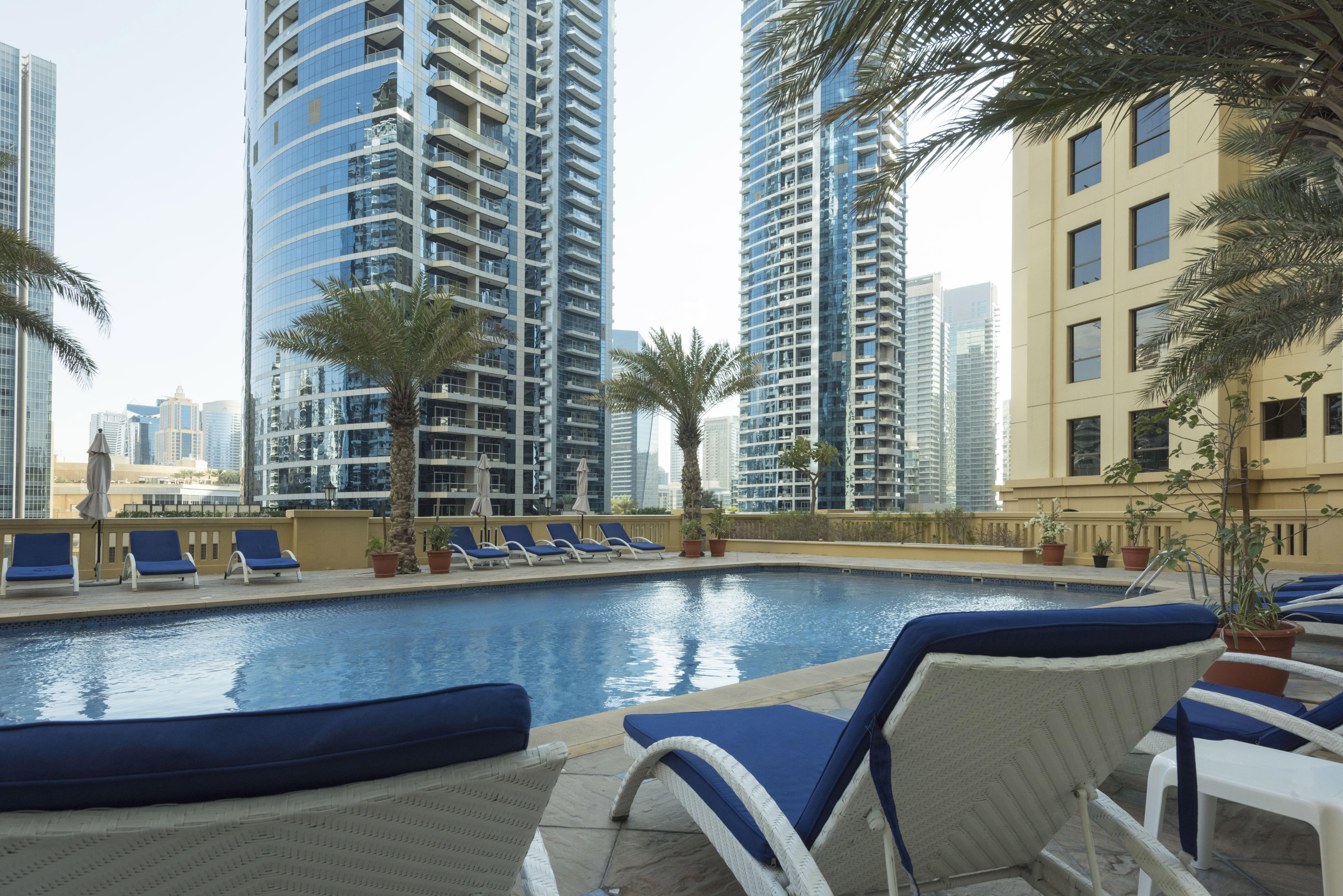 Suha Jbr Hotel Apartments Дубай Екстериор снимка