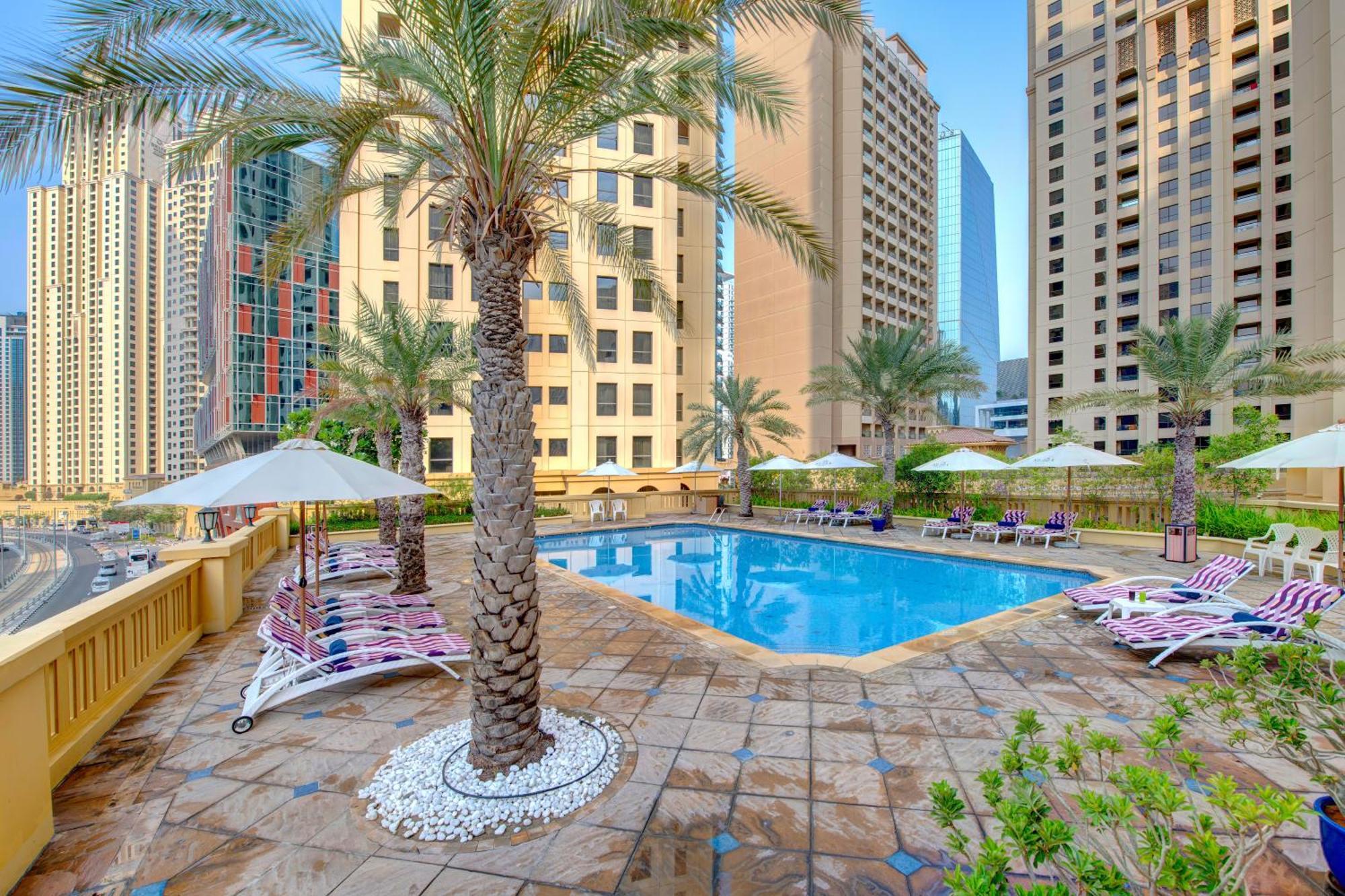 Suha Jbr Hotel Apartments Дубай Екстериор снимка