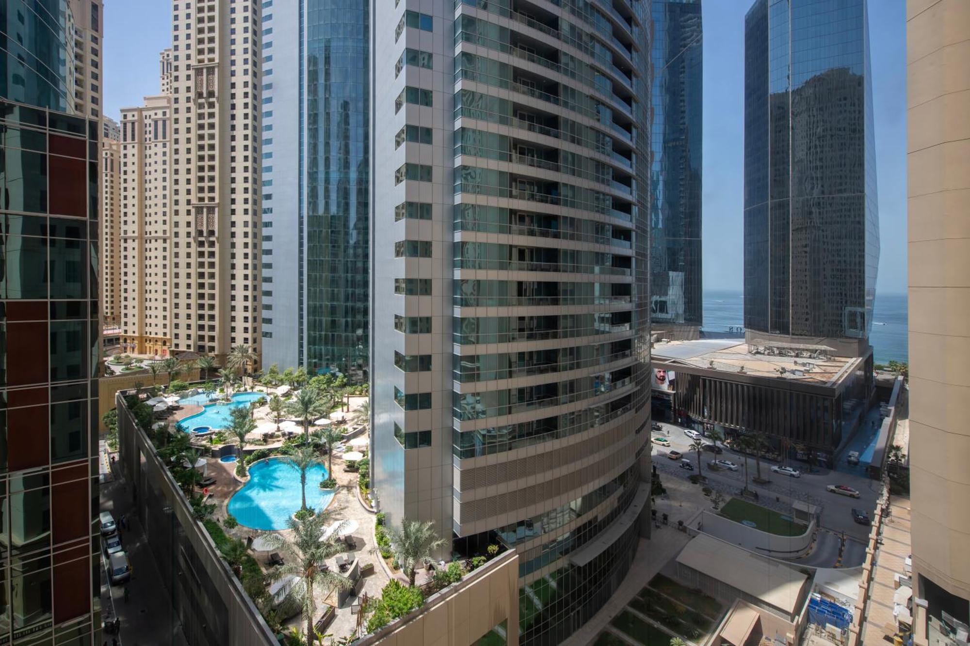 Suha Jbr Hotel Apartments Дубай Екстериор снимка