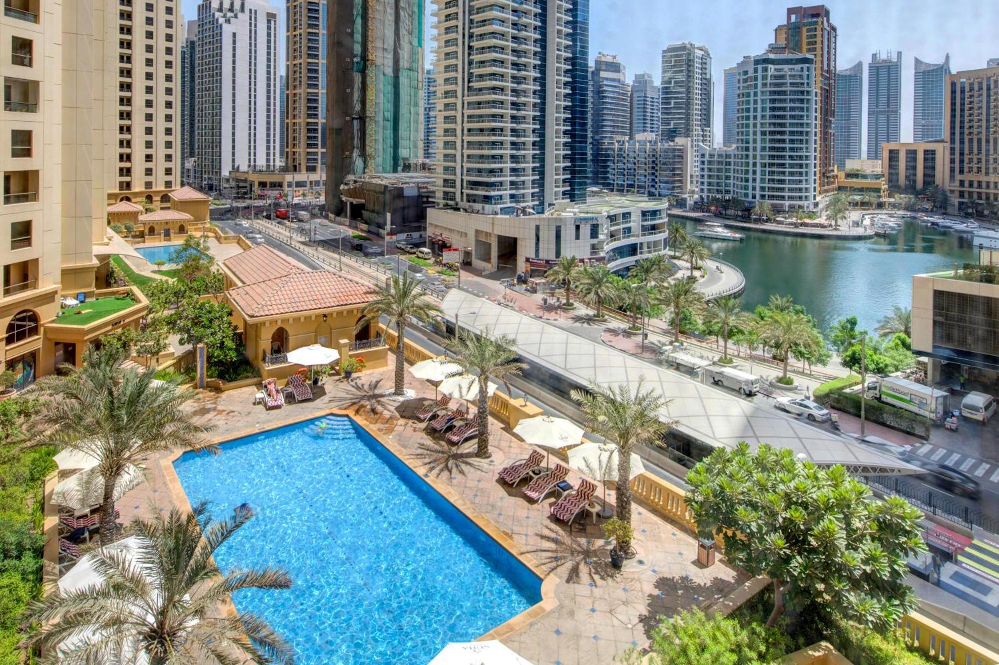 Suha Jbr Hotel Apartments Дубай Екстериор снимка