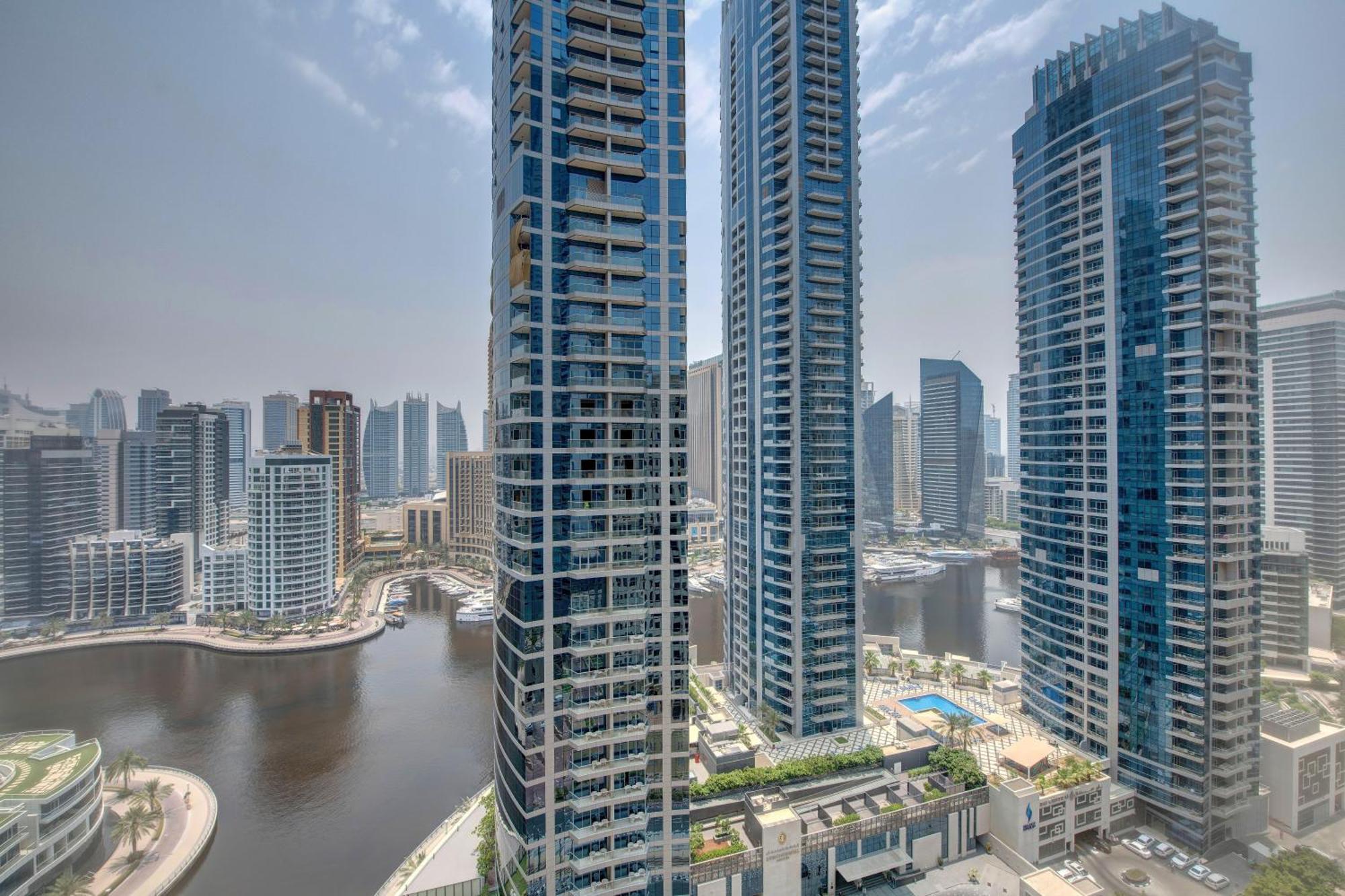 Suha Jbr Hotel Apartments Дубай Екстериор снимка