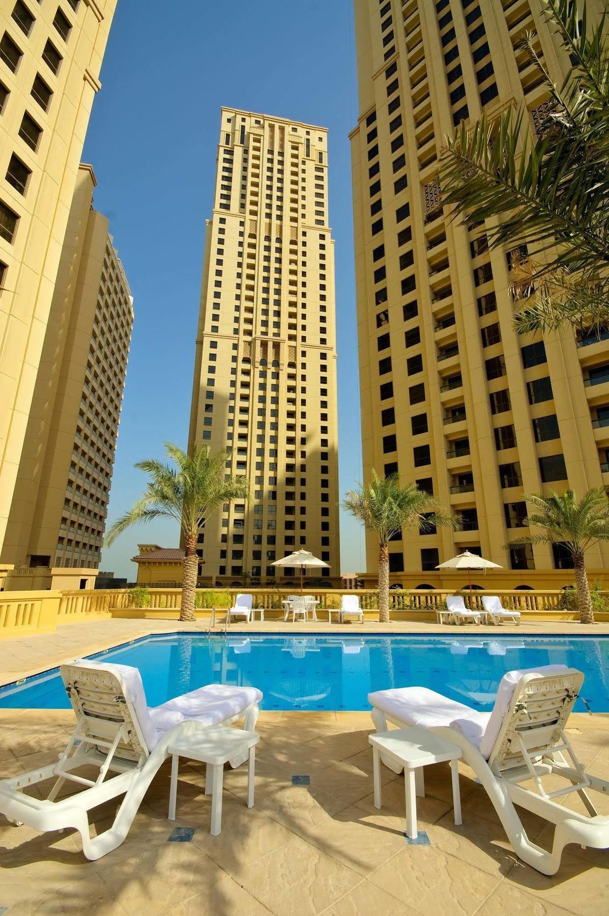 Suha Jbr Hotel Apartments Дубай Екстериор снимка